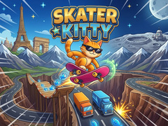Trò chơi Skater Kitty