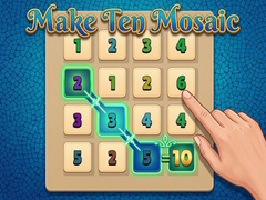 Trò chơi Make Ten Mosaic