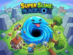 Trò chơi Super Slime: Black Hole