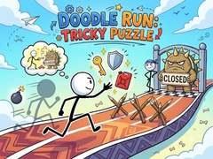 Trò chơi Doodle Run: Tricky Puzzle