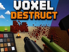 Trò chơi Voxel Destruct