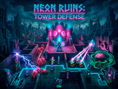 Trò chơi Neon Ruins: Tower Defense