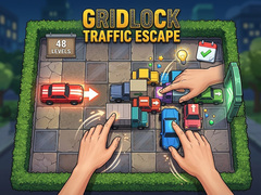 Trò chơi Gridlock Traffic Escape