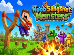 Trò chơi Noob Slingshot: Monsters