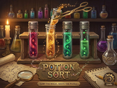 Trò chơi Potion Sort
