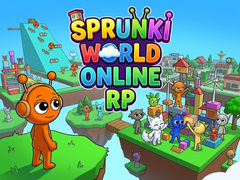 Trò chơi Sprunki World Online RP