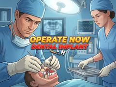 Trò chơi Operate Now: Dental Implant
