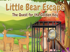 Trò chơi Little Bear Escape