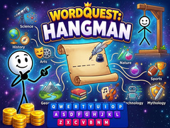 Trò chơi Wordquest Hangman