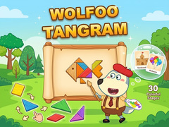 Trò chơi Wolfoo Tangram