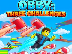 Trò chơi Obby: Three Challenges