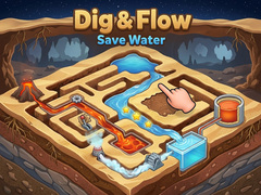 Trò chơi Dig & Flow - Save Water
