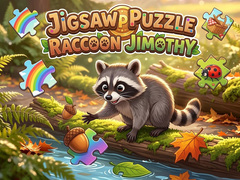 Trò chơi Jigsaw Puzzle: Raccoon Jimothy 