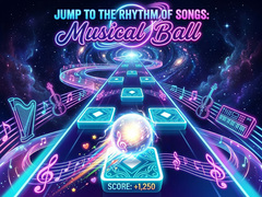 Trò chơi Jump to the Rhythm of Songs: Musical Ball