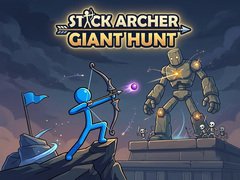 Trò chơi Stick Archer Giant Hunt