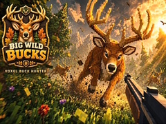 Trò chơi Big Wild Bucks: Voxel Buck Hunter