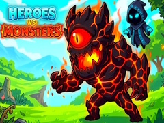 Trò chơi Heroes vs Monsters