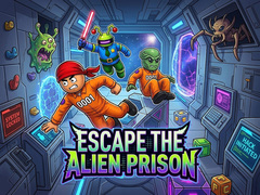 Trò chơi Escape the Alien Prison