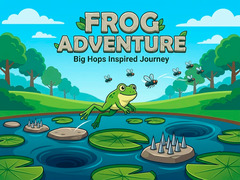 Trò chơi Frog Adventure Big Hops Inspired Journey
