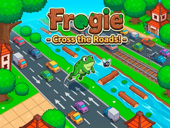 Trò chơi Frogie - Cross the Roads