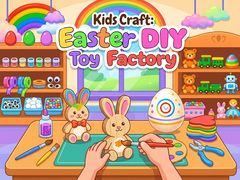 Trò chơi Kids Craft: Easter DIY Toy Factory 