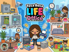 Trò chơi Toca Boca Life Office