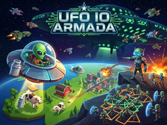 Trò chơi UFO IO Armada!