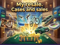 Trò chơi My resale. Cases and sales