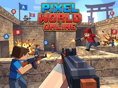 Trò chơi Pixel World Online