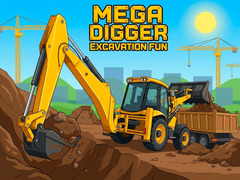Trò chơi Mega Digger - Excavation Fun