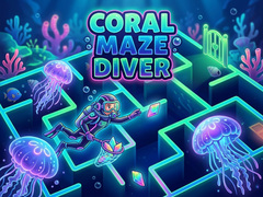 Trò chơi Coral Maze Diver