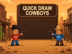 Trò chơi Quick Draw Cowboys