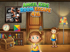 Trò chơi Amgel Kids Room Escape  416