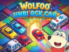 Trò chơi Wolfoo Unblock Car