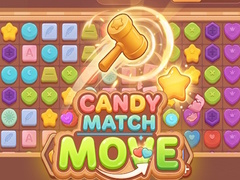 Trò chơi Candy Match Move