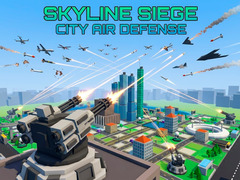 Trò chơi Skyline Siege City Air Defense