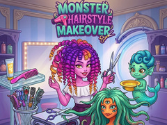 Trò chơi Monster Hairstyle Makeover