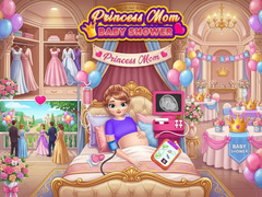 Trò chơi Princess Mom Baby Shower