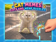 Trò chơi Cat Memes: Cats and Meme Puzzles!