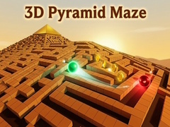 Trò chơi 3D Pyramid Maze