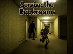 Trò chơi Survive the Backrooms