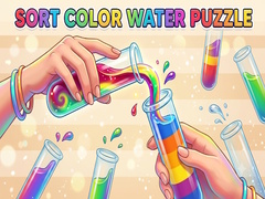 Trò chơi Sort Color Water Puzzle