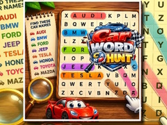 Trò chơi Car Word Hunt