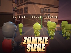 Trò chơi Zombie Siege