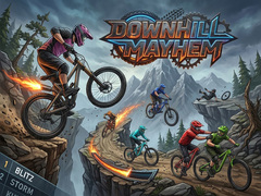 Trò chơi Downhill Mayhem