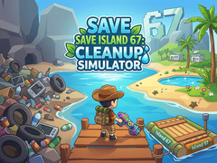 Trò chơi Save Island 67: Cleanup Simulator