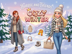 Trò chơi Barbee and Friends: Cozy Winter