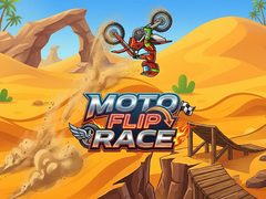 Trò chơi Moto Flip Race