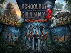 Trò chơi Schoolboy and Granny 2: Survival in the Forest