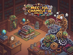 Trò chơi Meccha Chameleon Online 